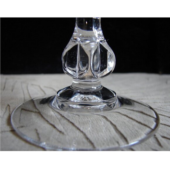 Vtg MIB Cordial Glass Set of 6, Durand Cristal D'Arques, Chambord, Liqueur Coupe - Picture 6 of 11